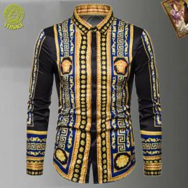 Picture of Versace Shirts Long _SKUVersaceM-3XL12yn6721868